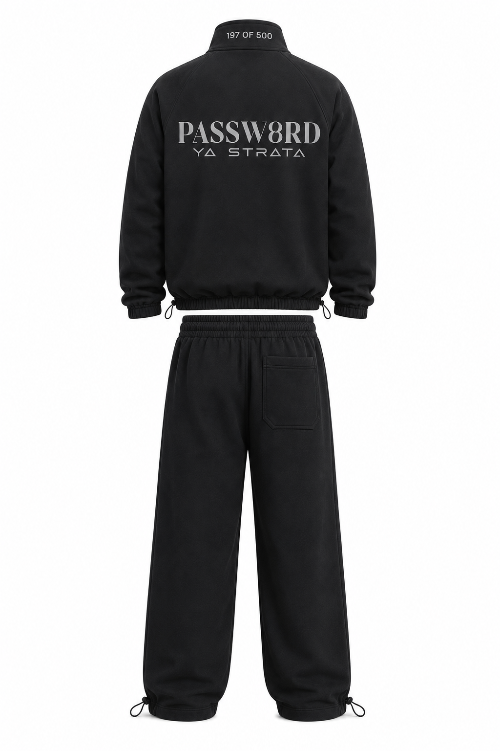 Black Fraiza dollar soft shell set - Image 2